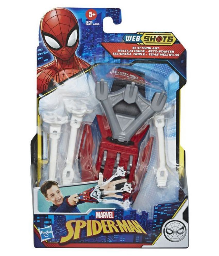 spider man blast gear action figure