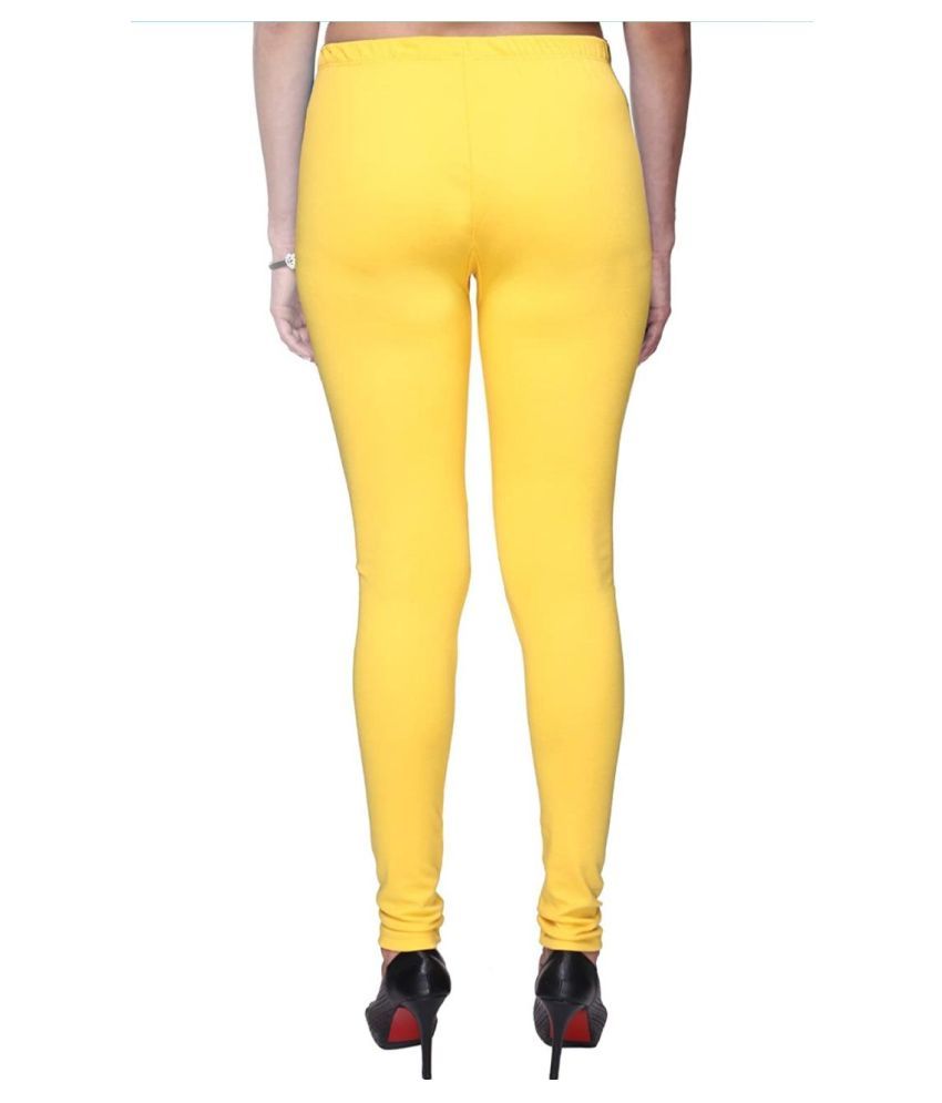 yellow jeggings