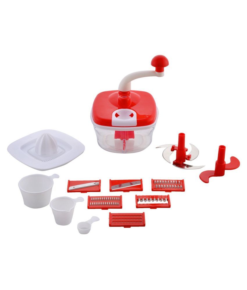 Arni 10 IN 1 Chopper, MultiFunction Food Processor, Dough Maker