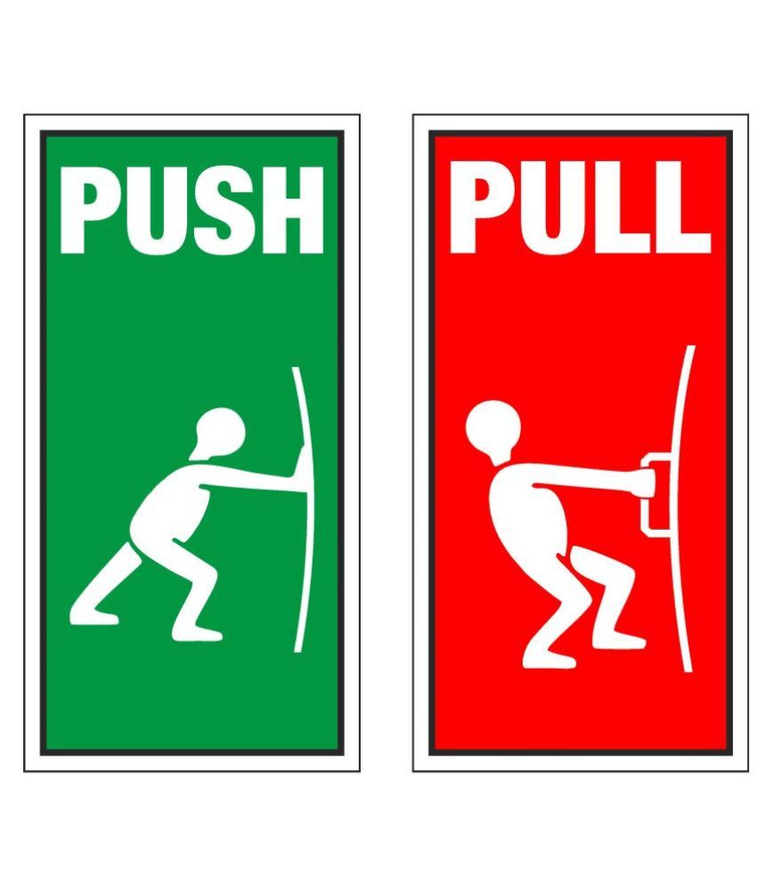 Откройте пуш. Push and Pull. Pull Push табличка. Pull на дверях. Push Pull Sticker.