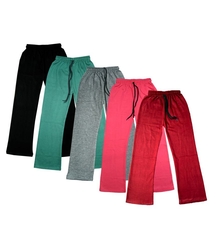 fleece palazzo pants