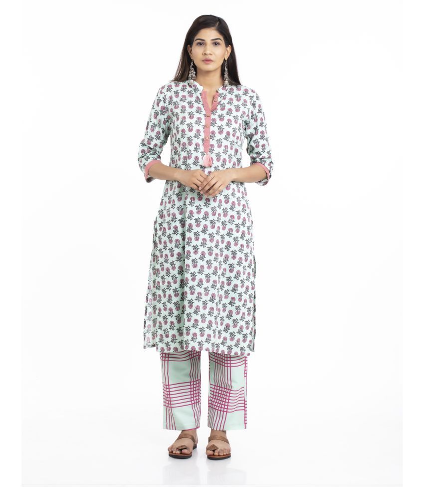 stitched palazzo suits online