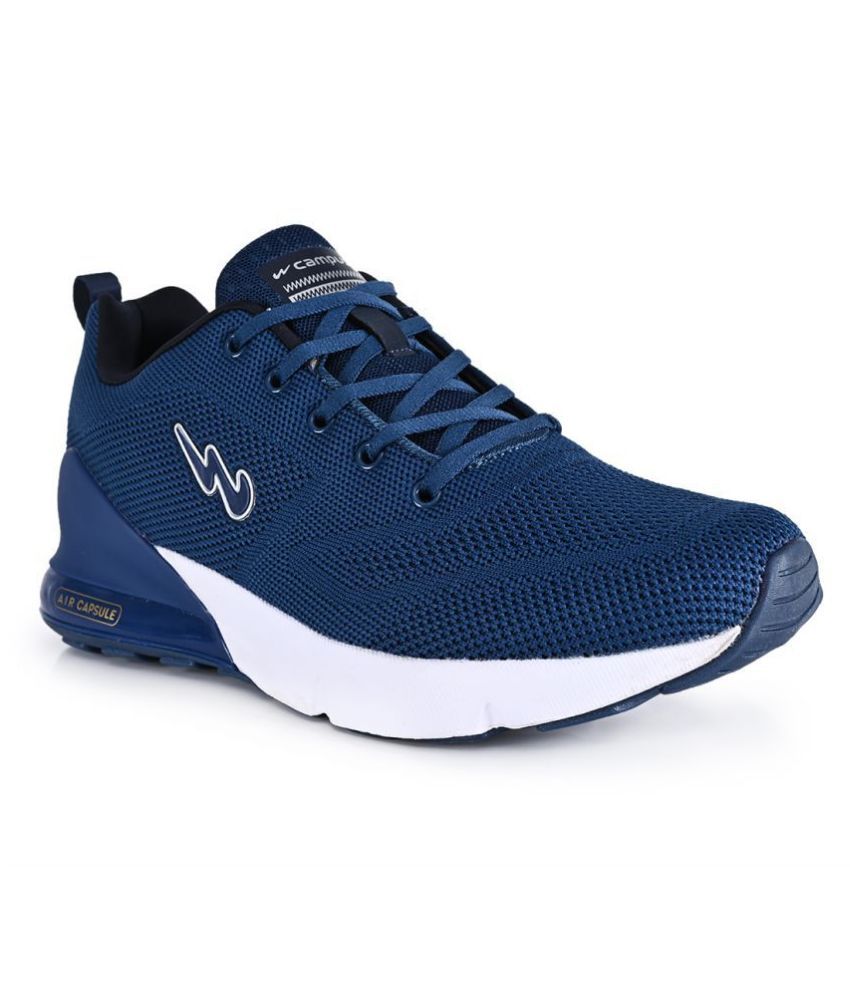 Buy Campus NORTH PLUS Blue Men's Sports 