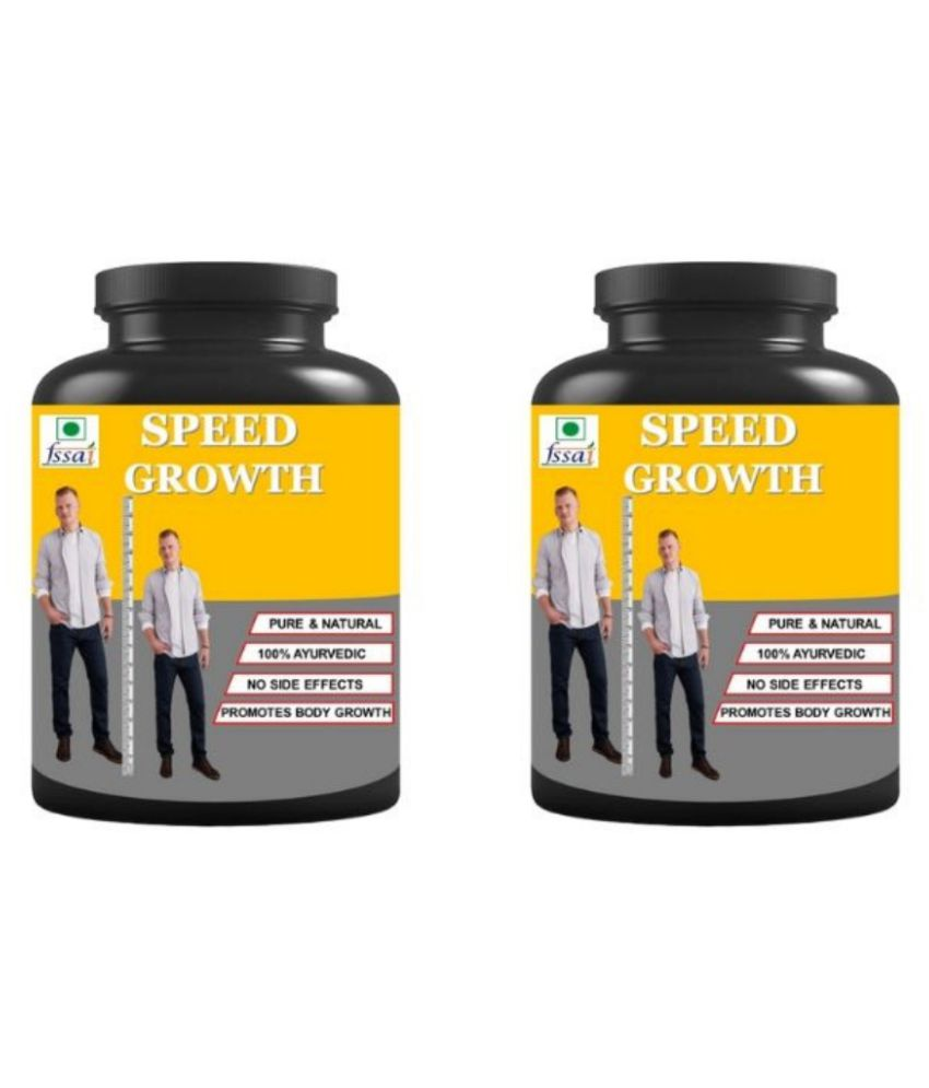     			Hindustan Herbal SPEED GROWTH 0.2 kg Powder Pack of 2