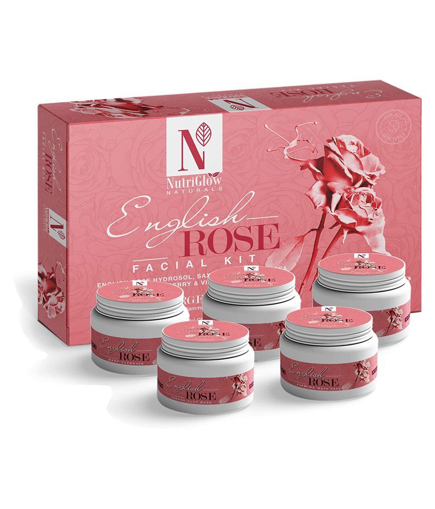     			Nutriglow English Rose Facial Kit 260 g