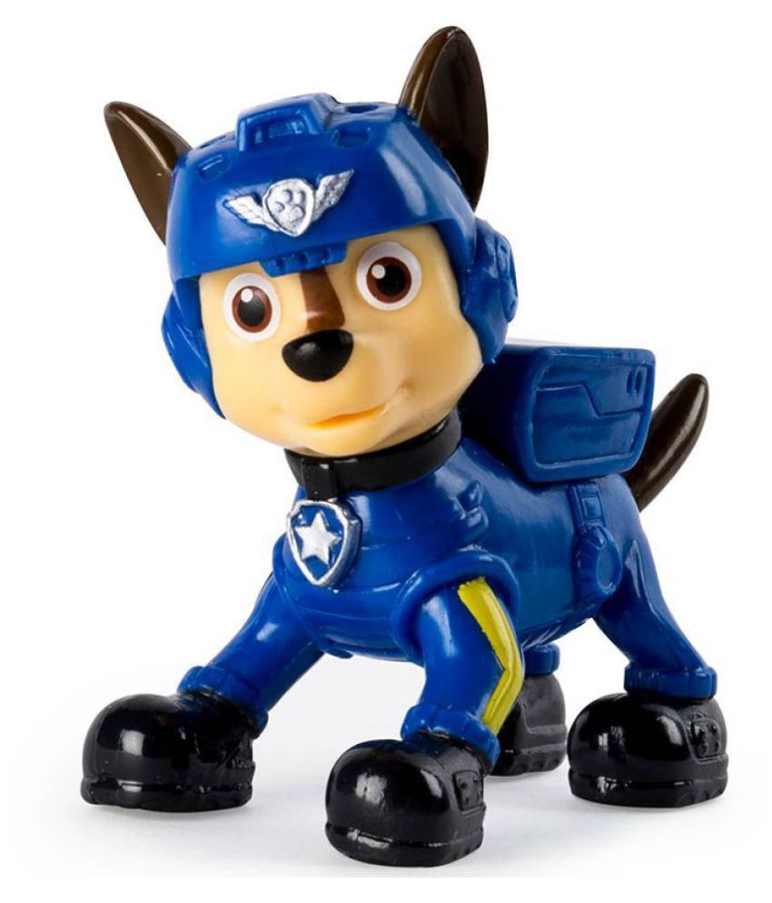 Paw Patrol Pup Buddies Chase Blue - Length 8 cm - Buy Paw Patrol Pup ...