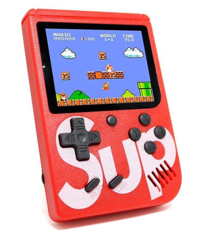 400 in 1 Sup game box video game usb rechargeable console led screen