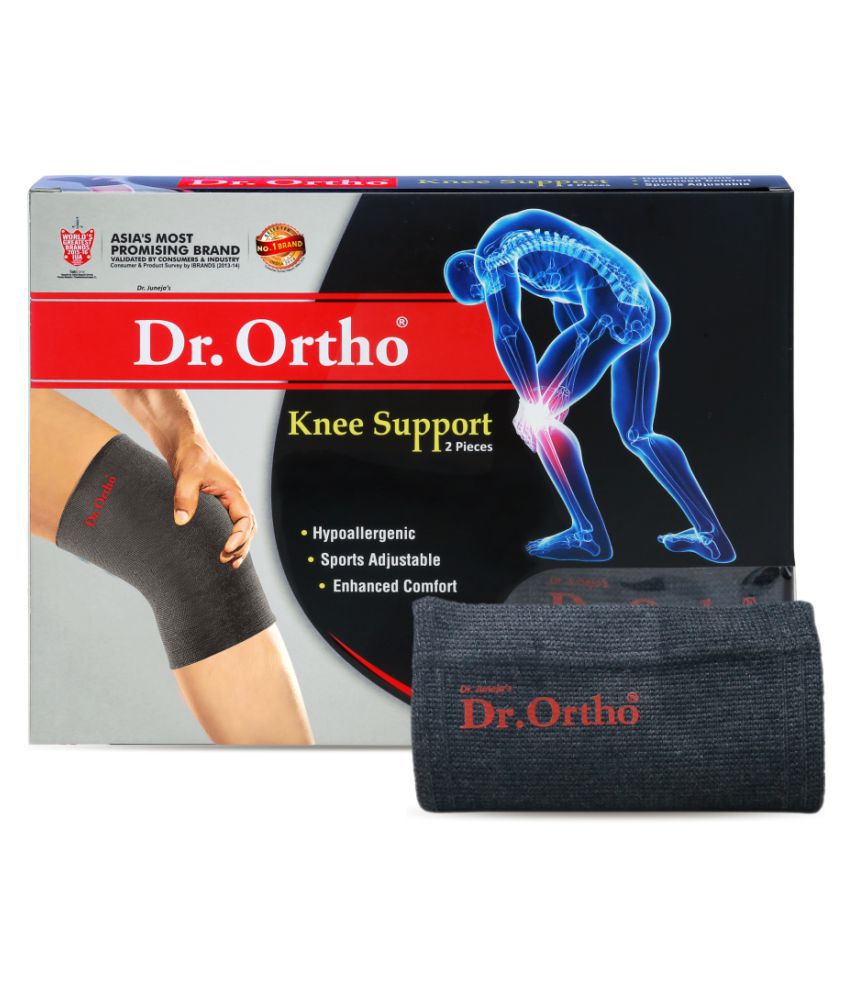 Dr Ortho Knee Support - 1 Pair Large