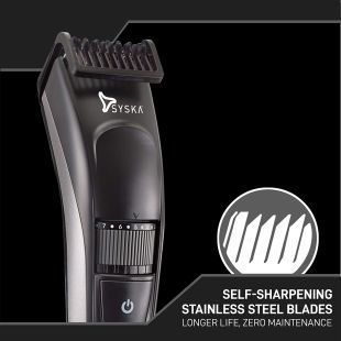 syska ht800 ultratrim cordless trimmer