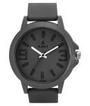 Aglance 38003PP Black Grey PU Analog Men's Watch