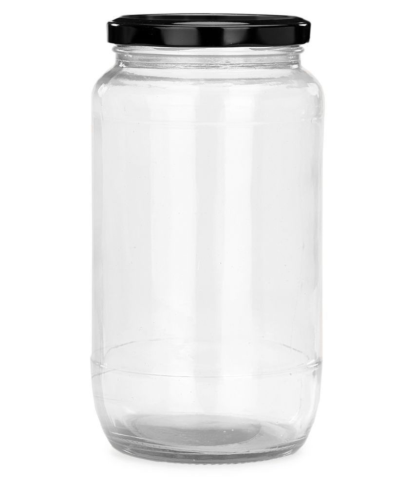     			Afast Glass Container, Clear, Pack Of 1, 1000 ml
