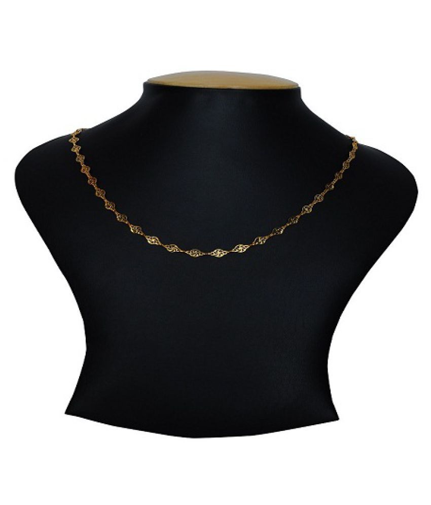 Ankur Imitation Jewellery Gold Plated Brass Chain Buy Ankur Imitation