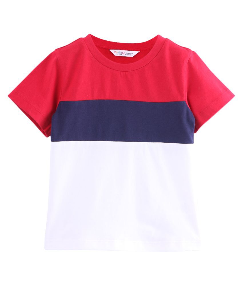 Color Block T-Shirt