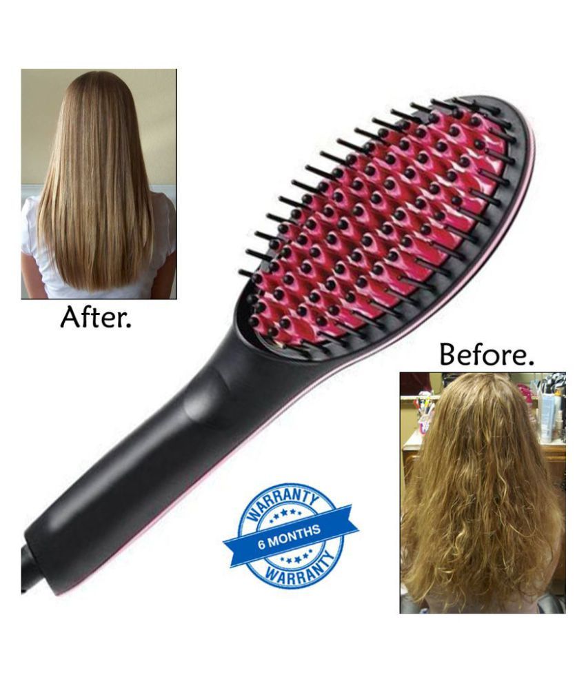 hair brush heater