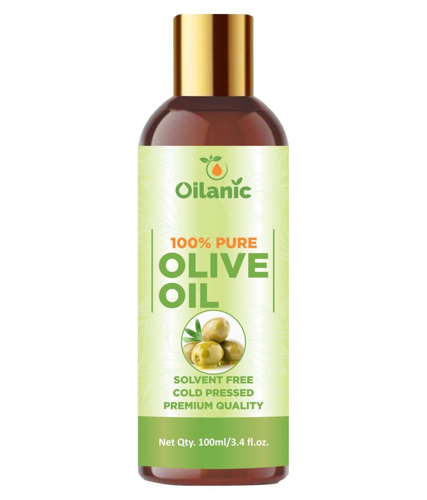     			Oilanic  Pure & Natural  Olive Oil  100 mL Pack of 2