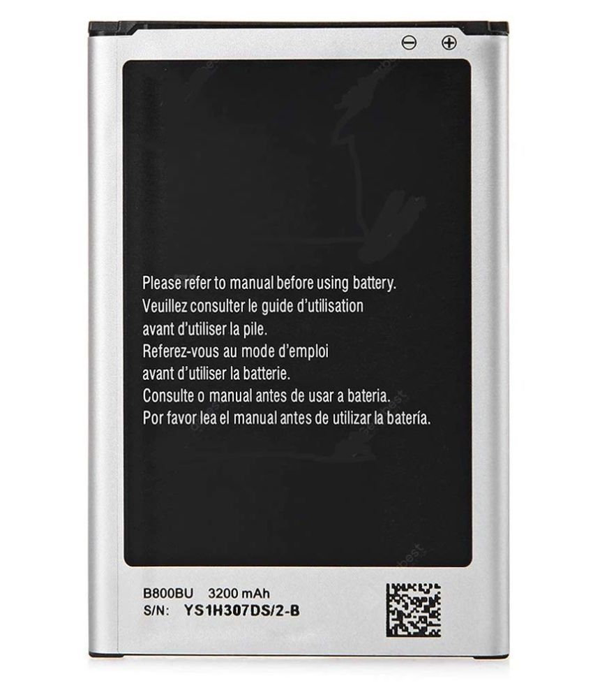 Samsung Galaxy Note 3 3200 mAh Battery by BATTERY GURU