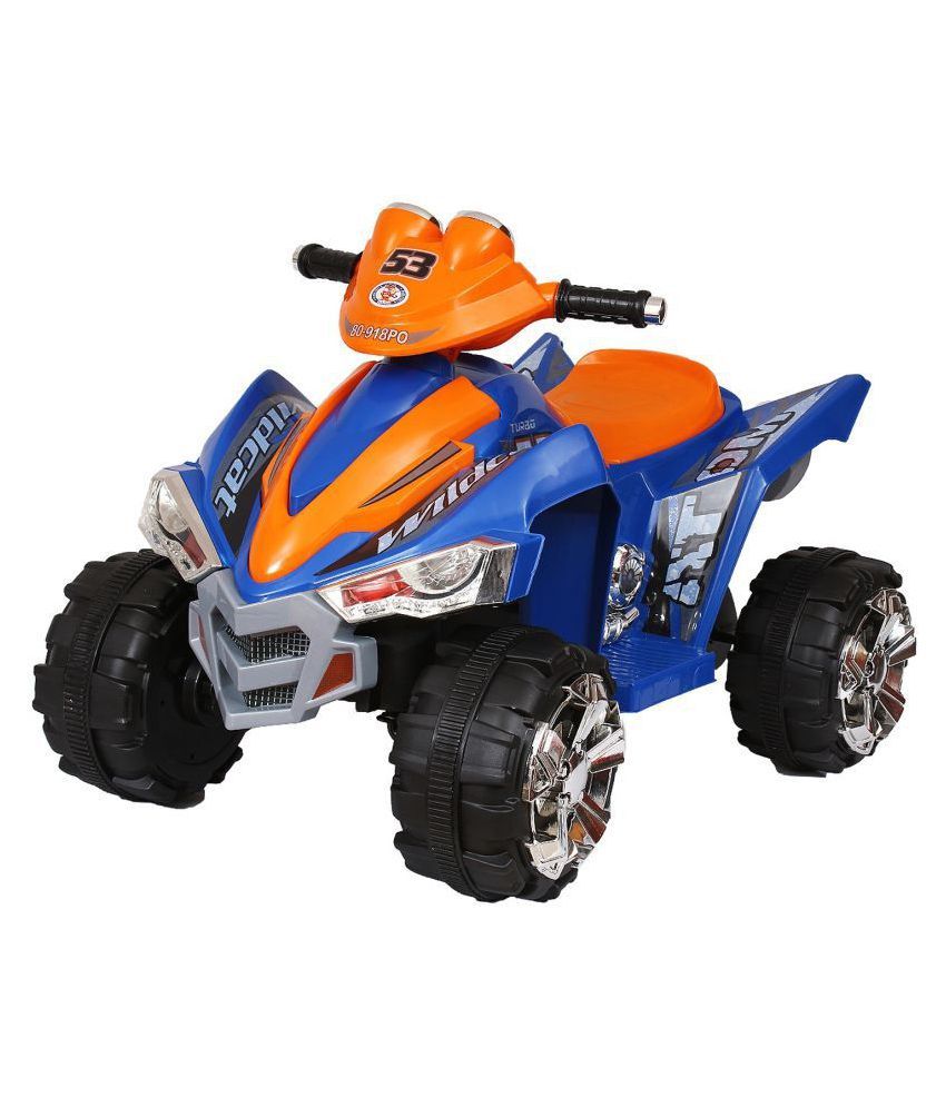 child's battery operated quad bike