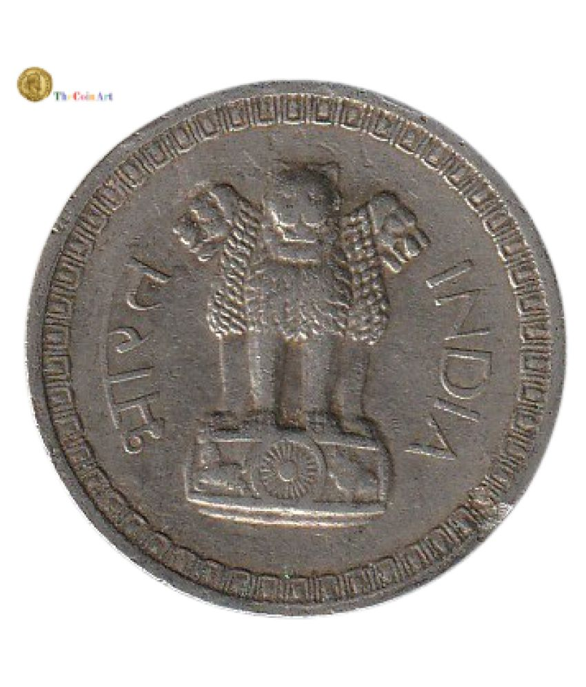     			1  Rupees  Year  1962  India  Pack  of  1  Rare  Coin