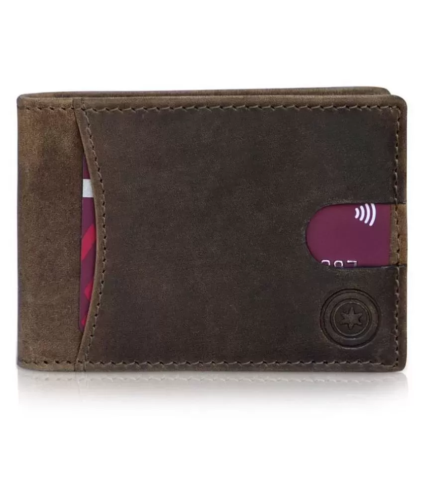 MENS GENTS PURE LEATHER WALLET PURSE MONEY BAG CREDIT CARD HOLDER BUSINESS  CARDHOLDER: Buy Online at Low Price in India - Snapdeal
