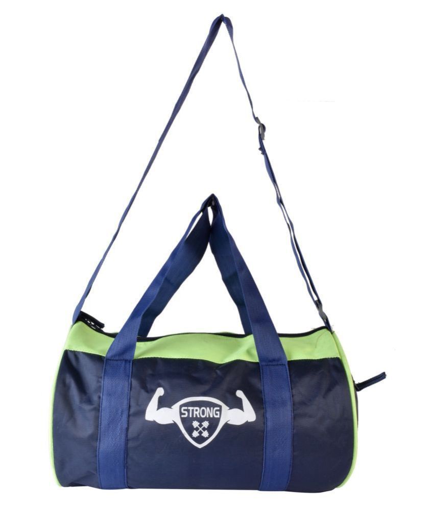 Apnav Medium Polyester Gym Bag