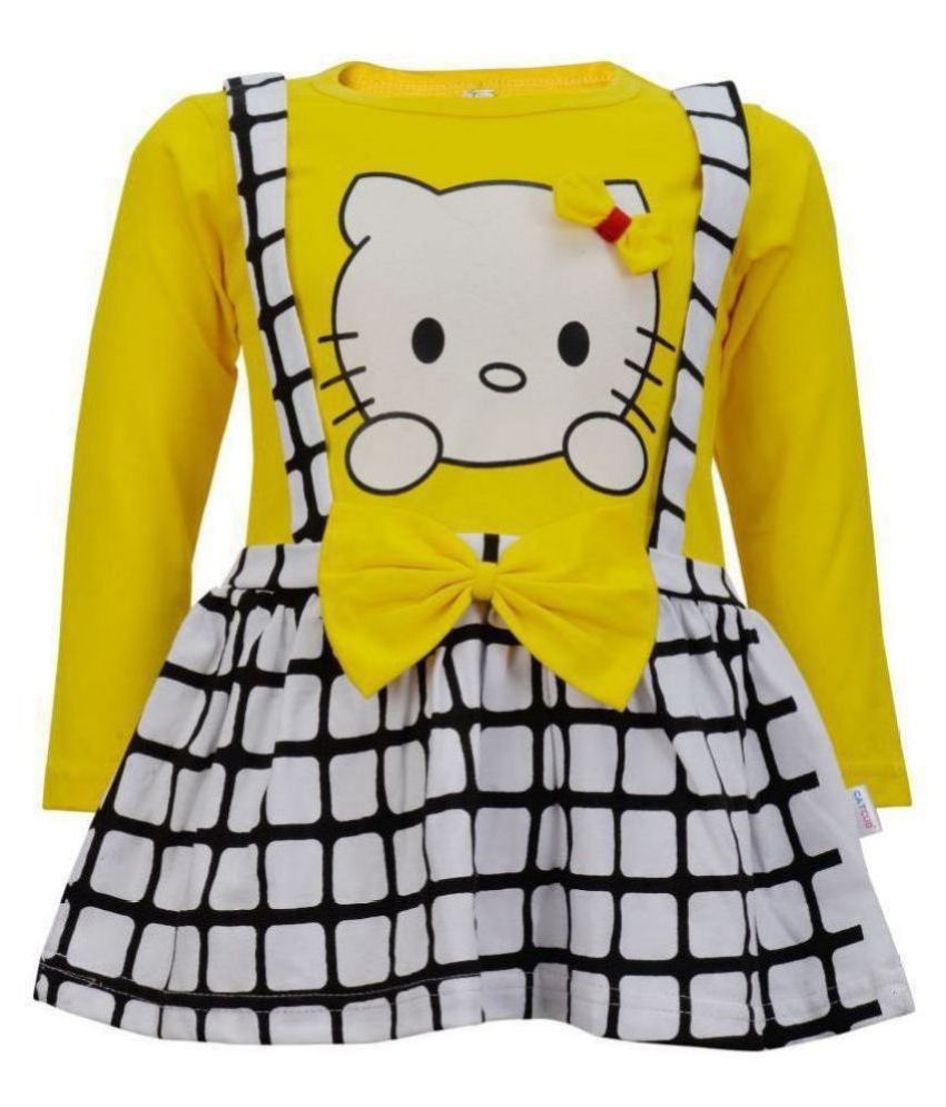 Catcub Kids Hello Kitty Dress 3 24 Months Buy Catcub Kids Hello Kitty Dress 3 24 Months Online At Low Price Snapdeal