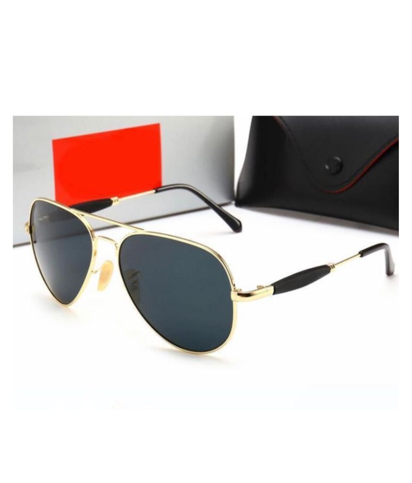 RESIST - Black Pilot Sunglasses ( 3517 Glass ) - Buy RESIST - Black ...