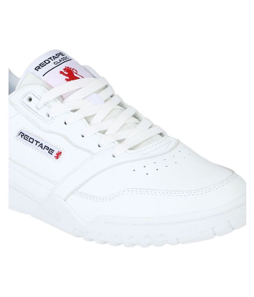 Red Tape Sneakers White Casual Shoes 