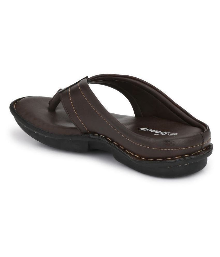 shences black leather slippers