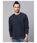 Alcis Navy Cotton Sweatshirt