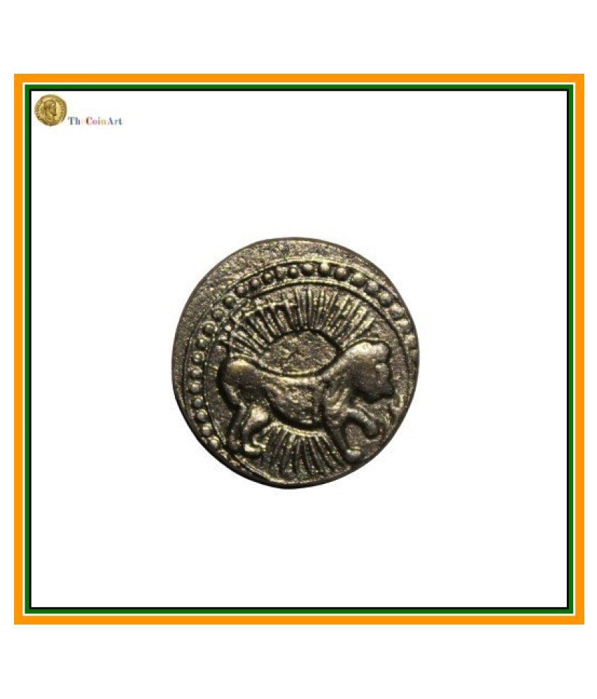     			Ancient  Leo  Zodiac  Sign  Pack  of  1  Old  and  Rare  Coin