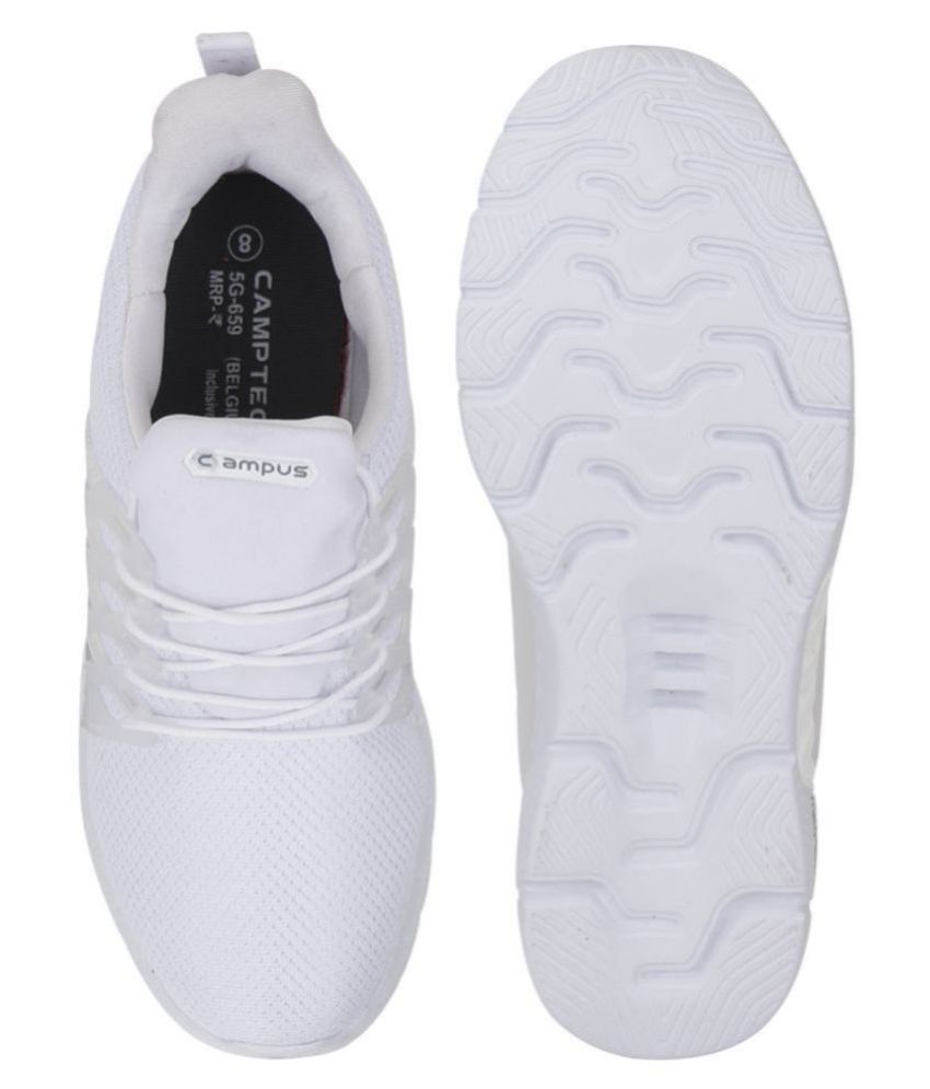 Buy Campus BELGIUM White Men's Sports 