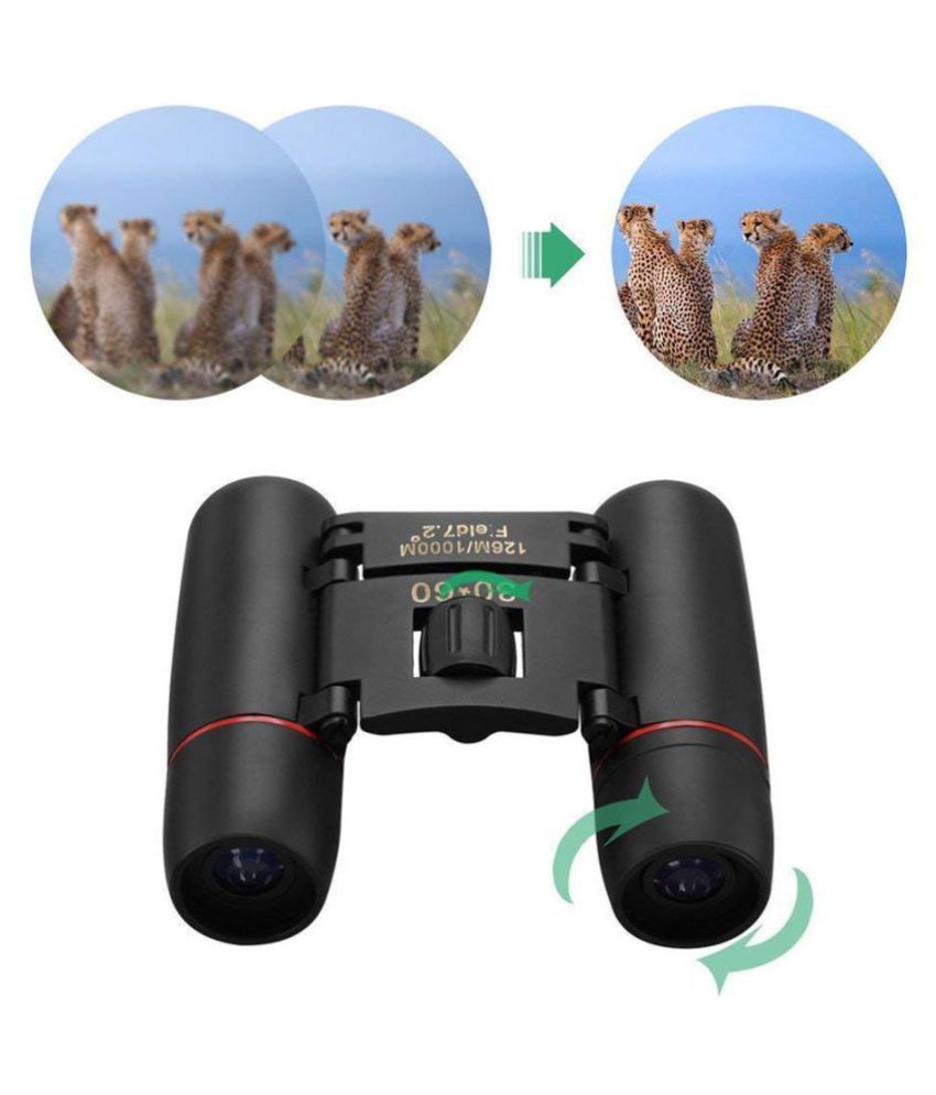 AQ Sampton 30x60 High Powered Zoomable Binoculars Dual Focus Both