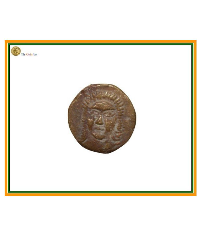     			Ancient  Woman  Antique  Small  Pack   of  1  Extremely  Old  and  Rare Coin