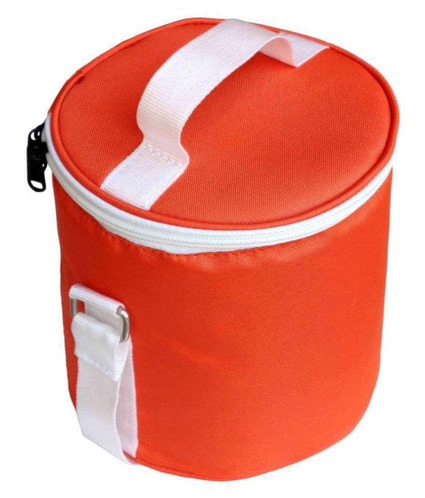 Foonty Orange Lunch Bags - 1 Pc