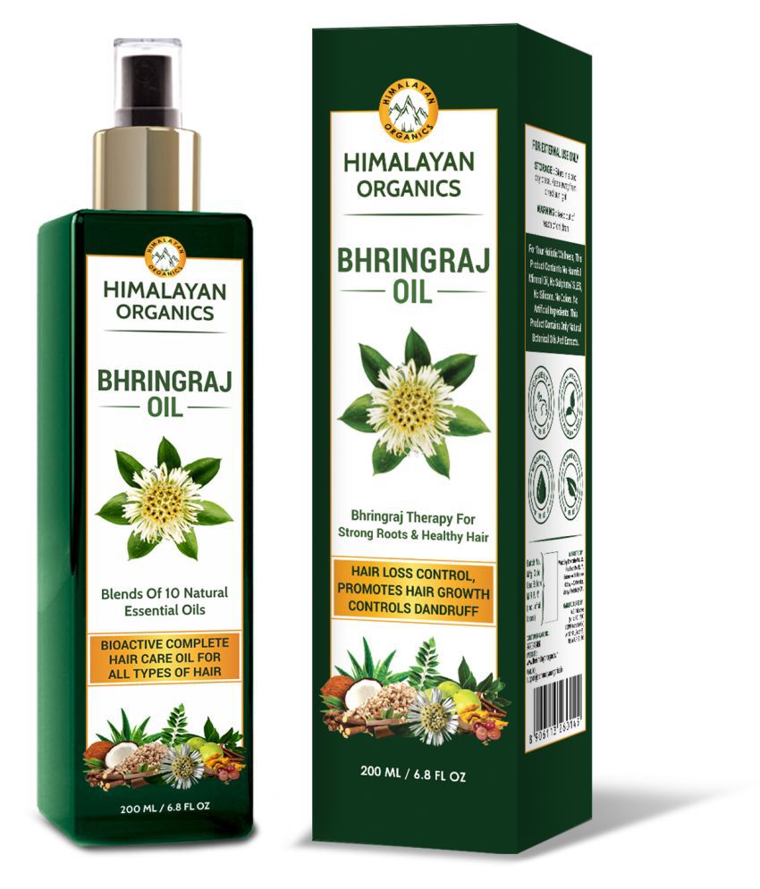 Himalayan Organics Bhringraj Oil