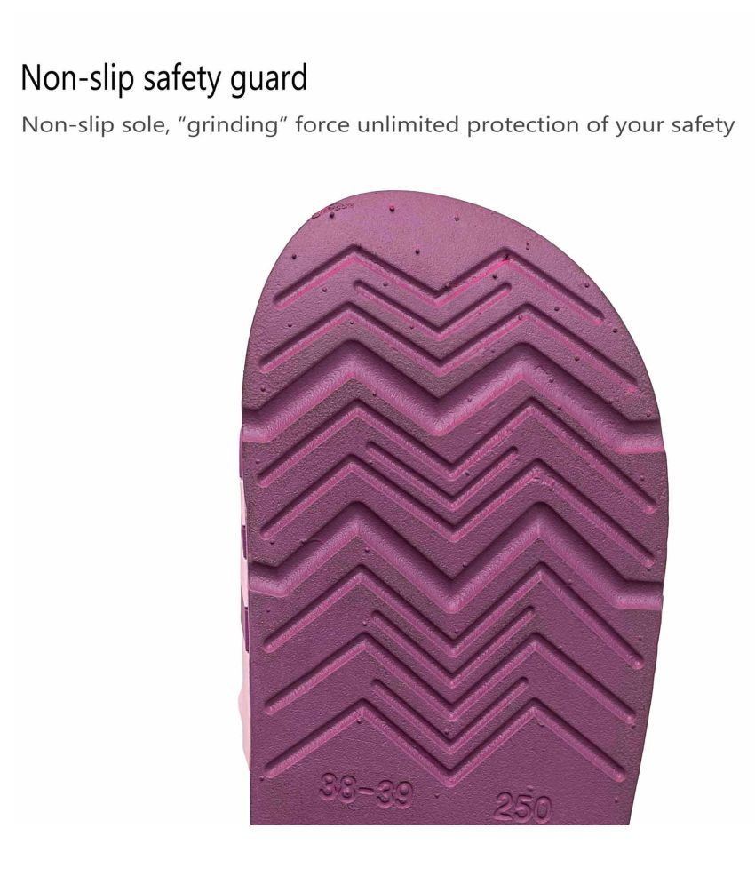 purple slides mens