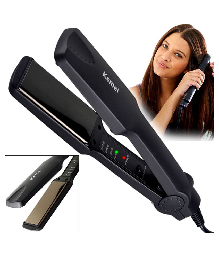 low heat hair straightener