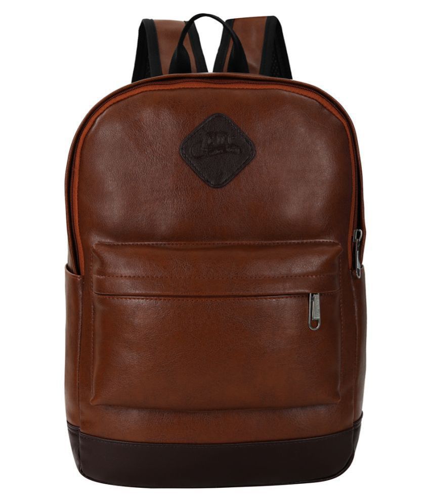 Leather Gifts Tan Leather College Bag - Buy Leather Gifts Tan Leather ...
