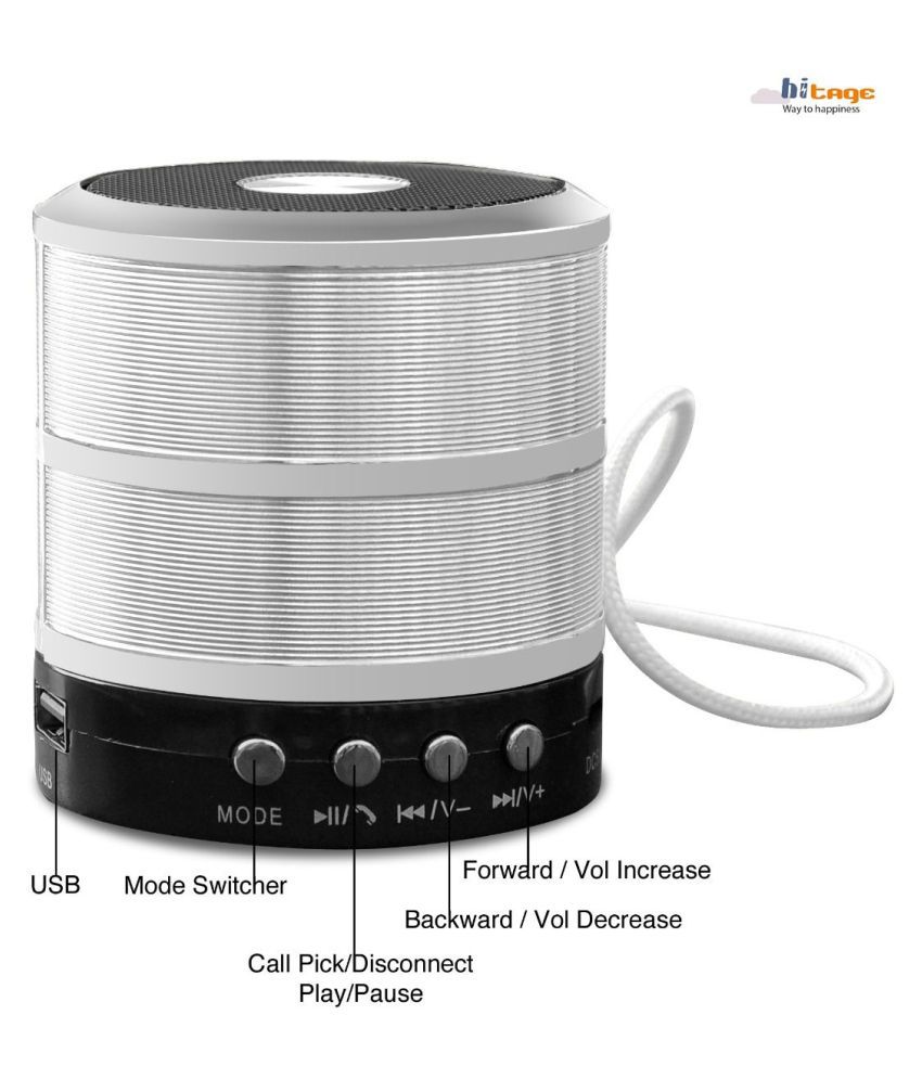 Quick Deal WS-887 Bluetooth Speaker