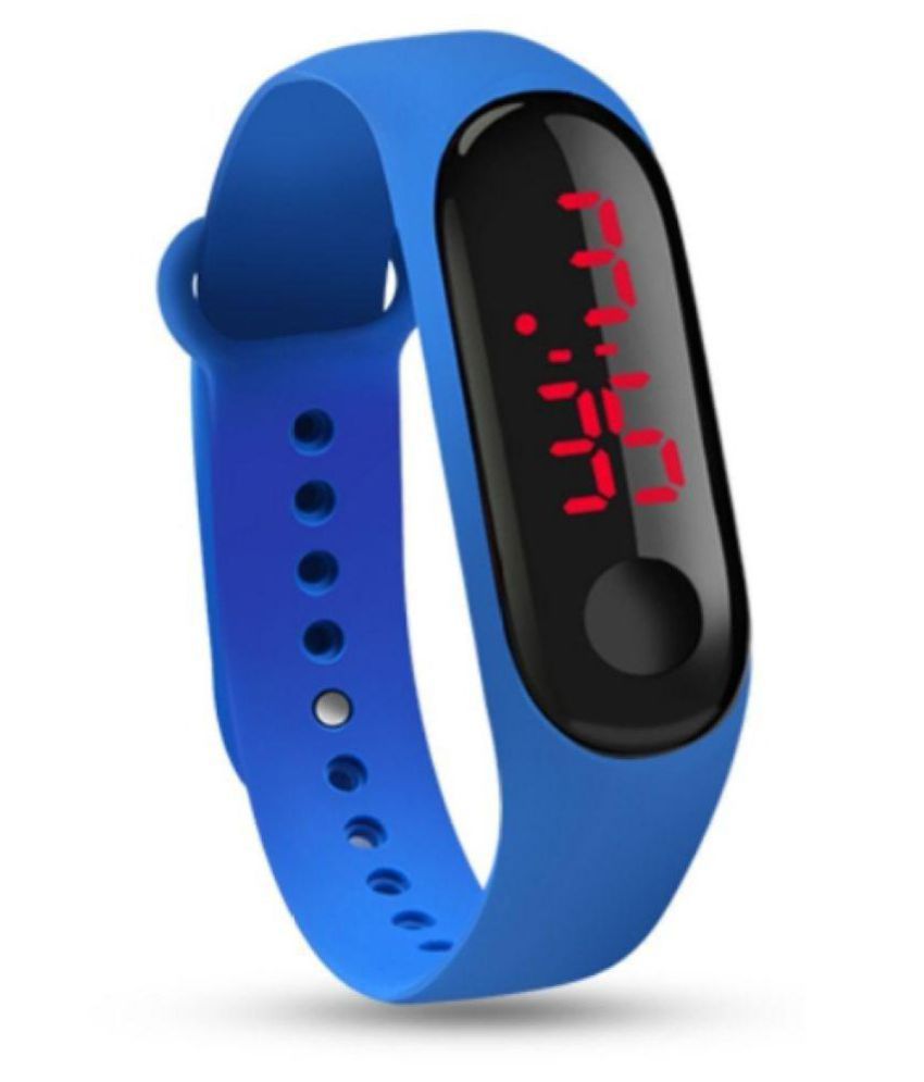 led watch for boy