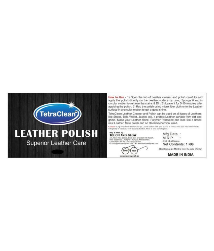 tetraclean shoe polish