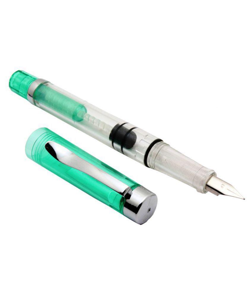 Srpc - Green Extra Fine Line Fountain Pen (Pack of 1)