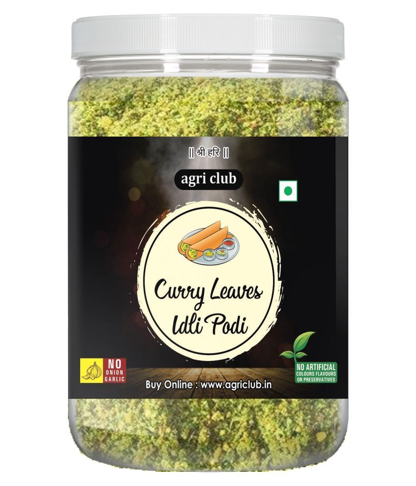     			Agri Club Curry Leaves Idli Podi 200gm