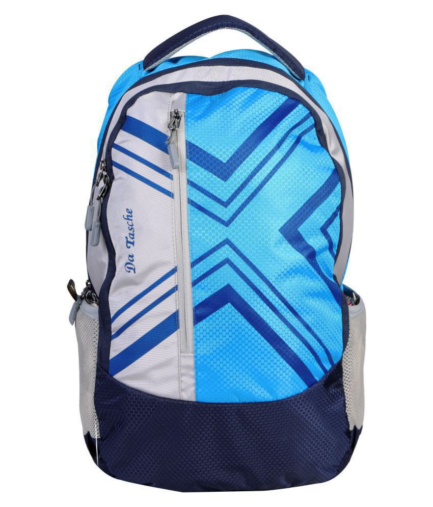 Da Tasche Blue 35 Ltrs School Bag for Boys & Girls