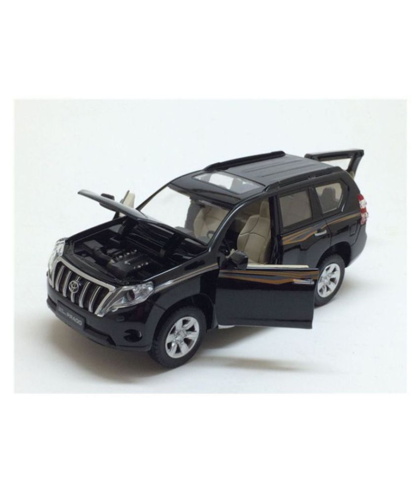 FD Die-Cast Toyota Land Cruiser Model Metal Pull Back Car Toy with 