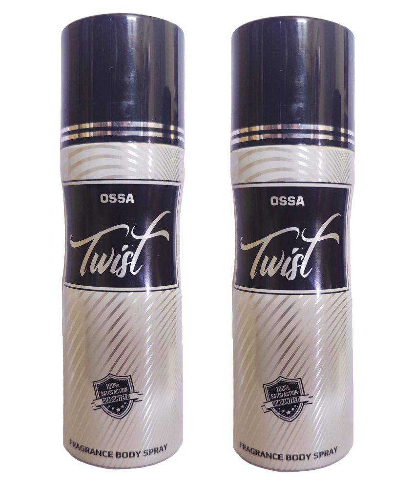     			OSSA 2 TWIST deodorant, 200 ml each(Pack of 2)