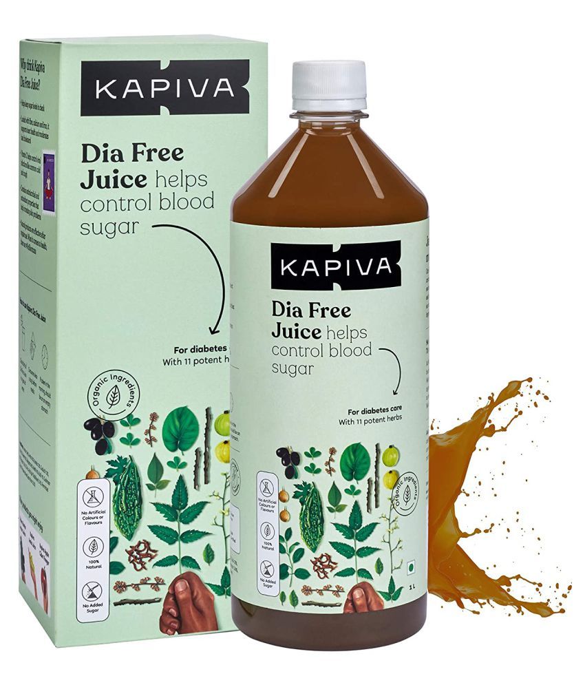 Kapiva Ayurveda Dia Free Juice, 1Ltr Liquid 1000 ml Buy Kapiva
