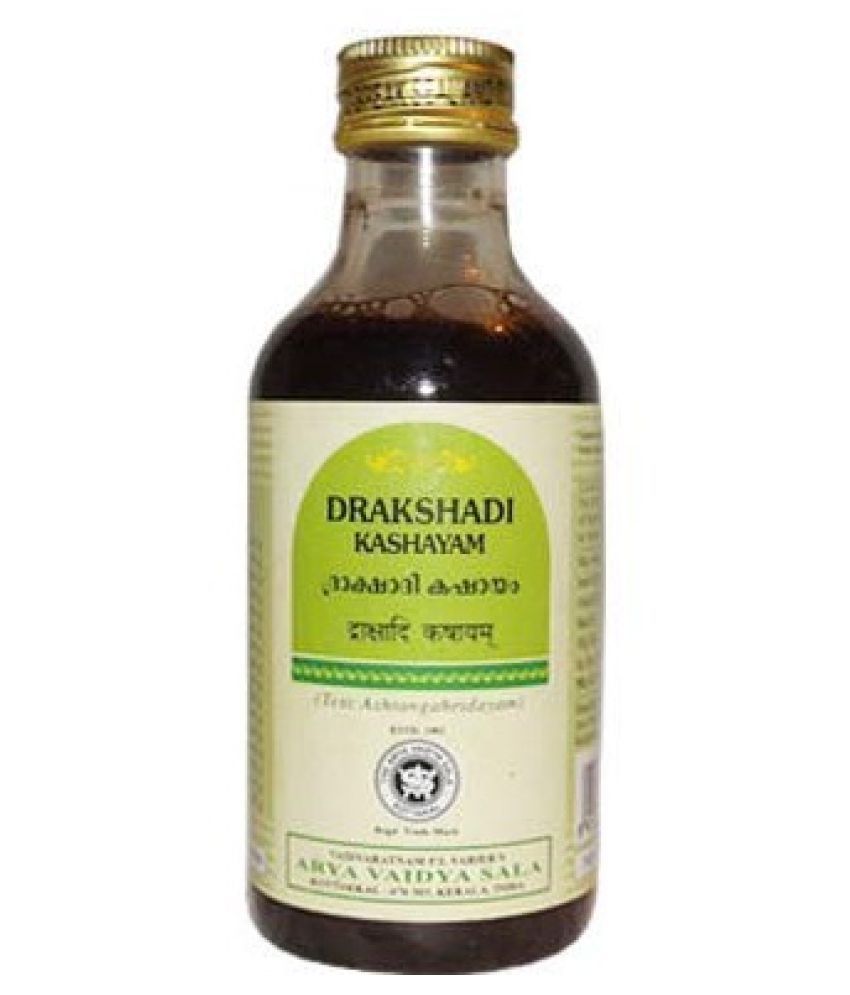 Kottakkala Ayurveda Drakshadi Kashayam: Buy Kottakkala Ayurveda ...