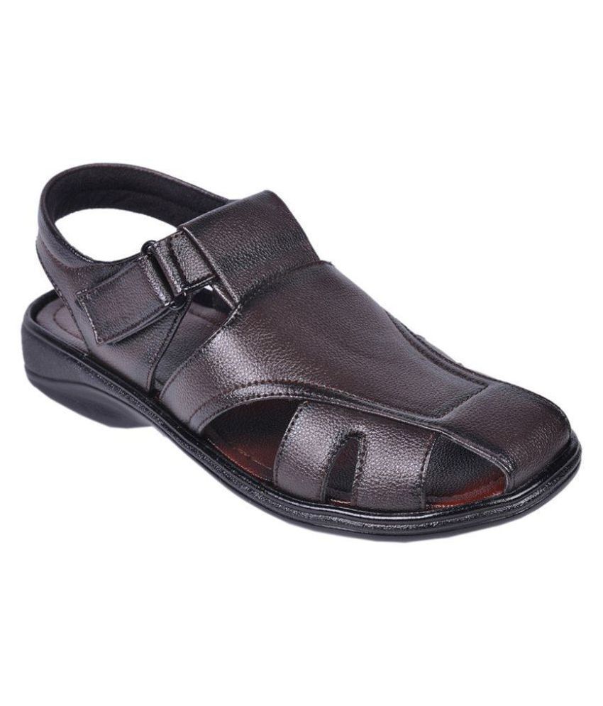     			Leeport -   Brown Men's Sandals