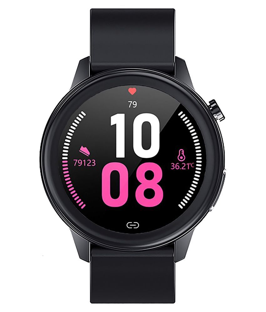OPTA SB-218 Body Temperature, Respiration Rate, ECG Monitor & Heart Rate Monitor Fitness Watch for All Android/iOS Mobile for Unisex